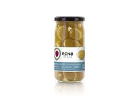 Olives in glass jars 370ml TUBE