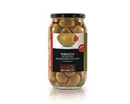 Olives in glass jars 1000ml STD