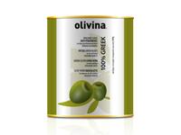 Olives in metal tin 850ml