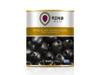 OLIVES IN METAL TINS