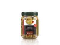 Olives in pet jar 0.5lt