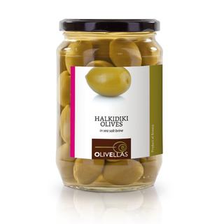 Olives Glass Jar 720ml STD