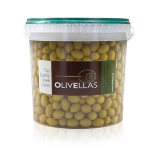 Top Quality Greek Green Olives Plastic Buckets 10.6lt