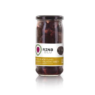 Aceitunas Confit oxidadas negras sin hueso jarra de vidrio 370ml TUBE